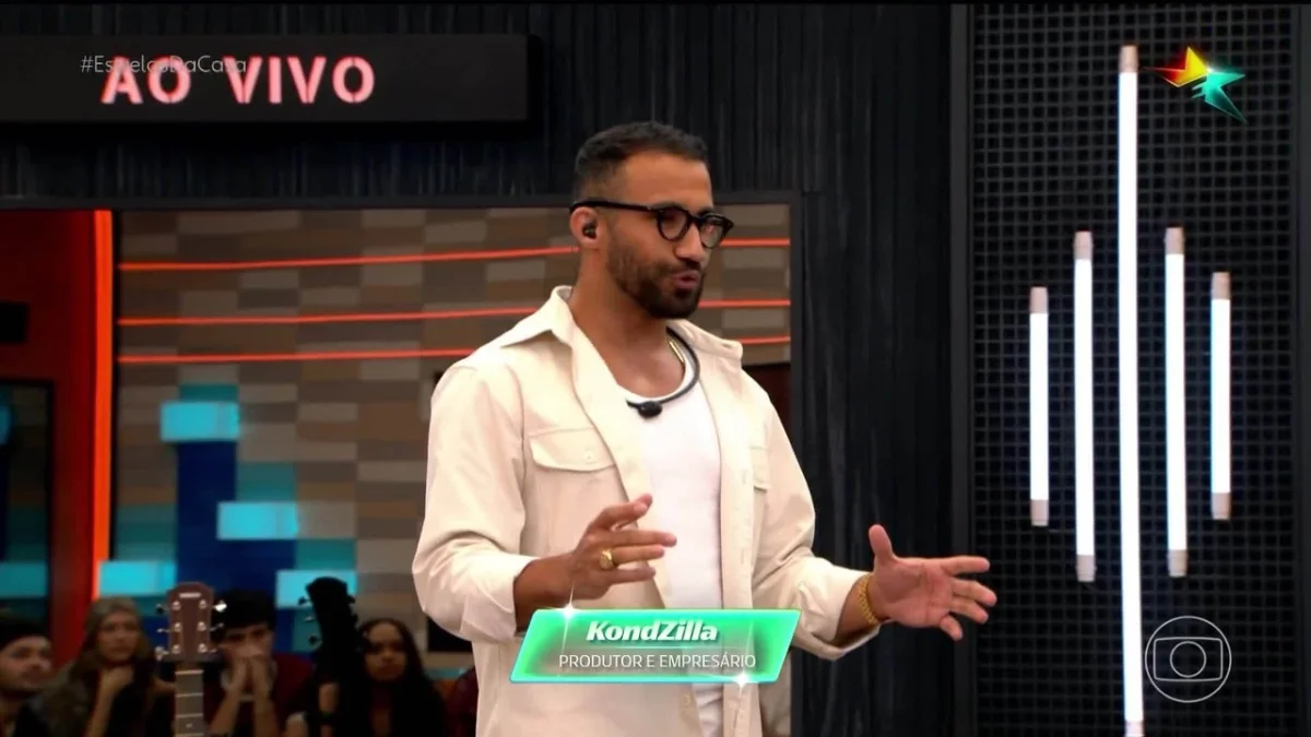 Estrelas da Casa: KondZilla comanda 1ª oficina para 24 participantes