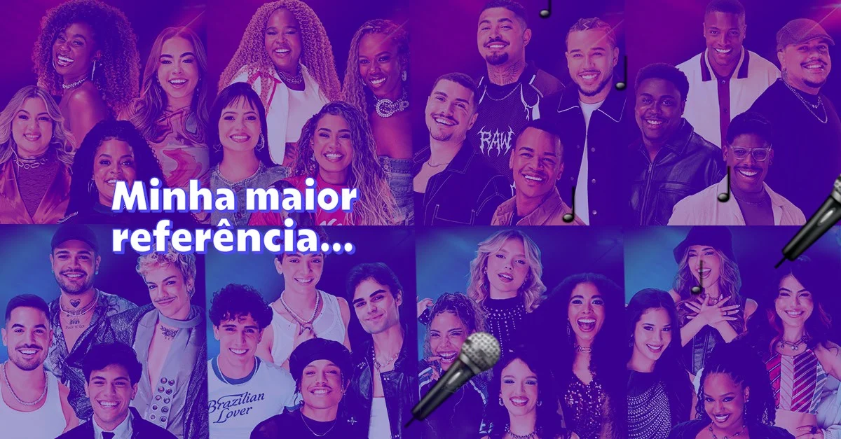 Estrelas da Casa: Michael Jackson é referência entre candidatos