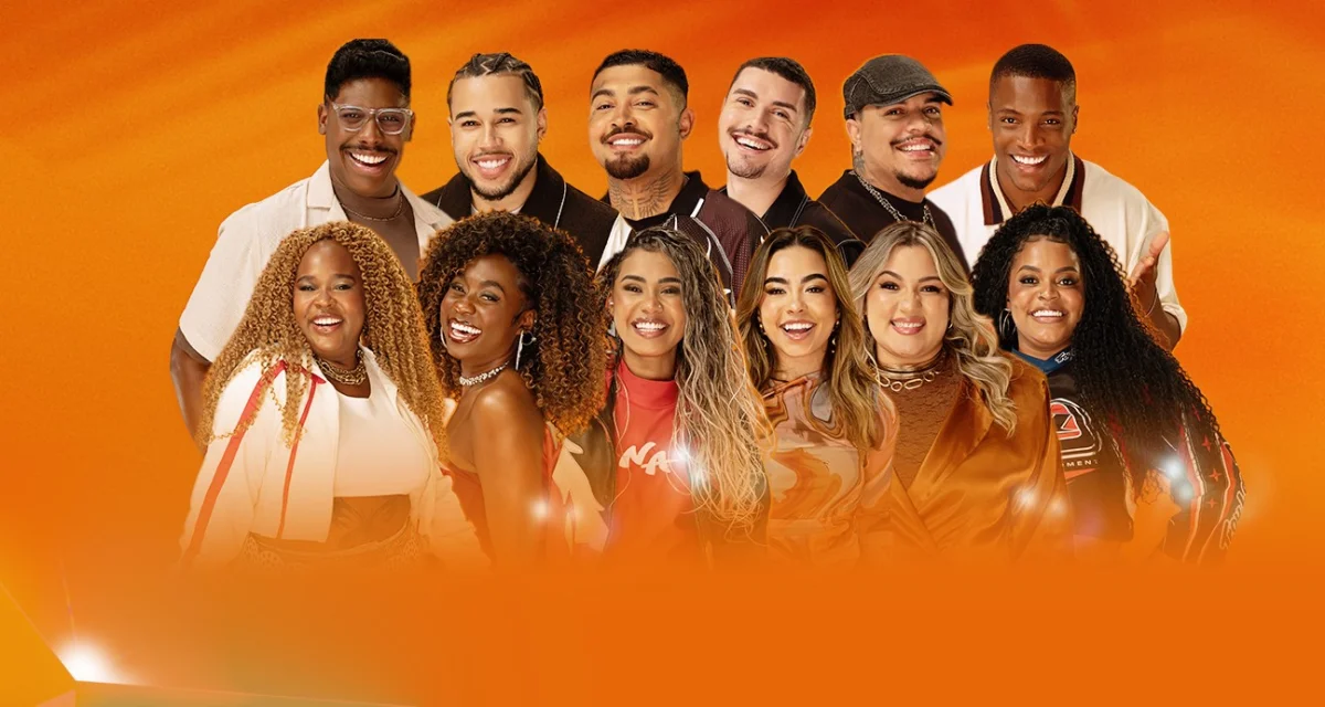 Estrelas da Casa: Pagode tem 12 participantes; público elegeu 2