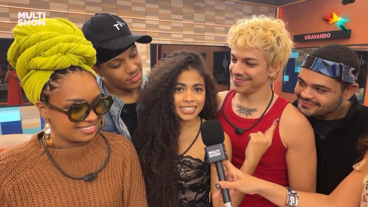 Estrelas da Casa: participantes cantam com Belo no Rock in Rio