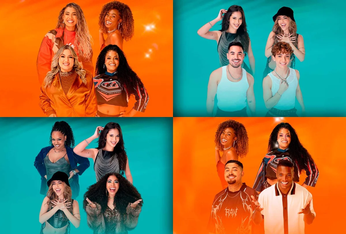 Estrelas da Casa: público escolhe grupos de Pop e Pagode para a Final