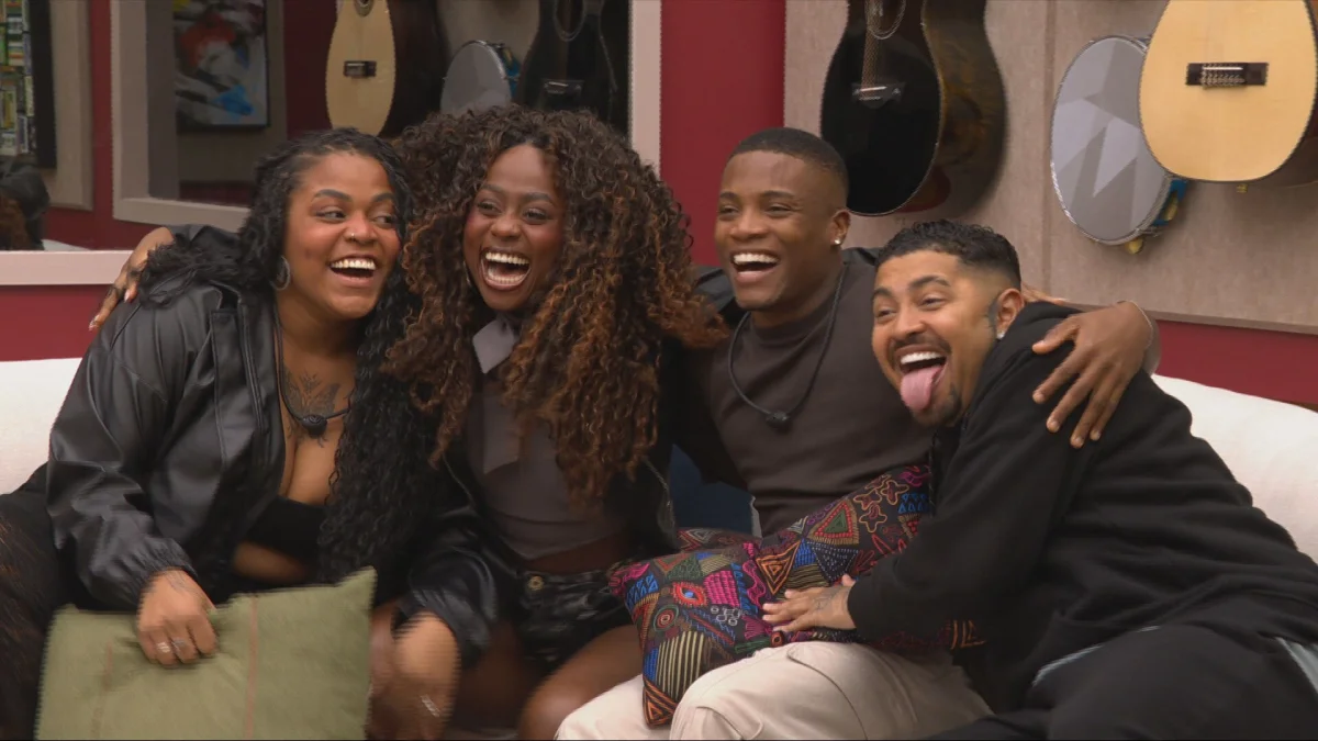 Estrelas da Casa: quarteto do Pagode no TVZ com 56,1% dos votos