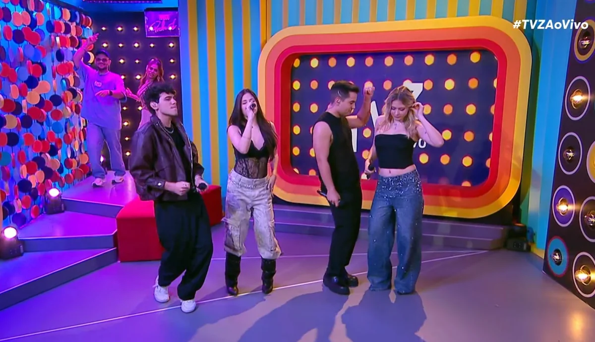 Estrelas da Casa: quarteto Pop vence enquete e canta Bang