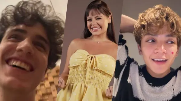 Estrelas da Casa: Yudchi quebra cama ao comemorar anúncio