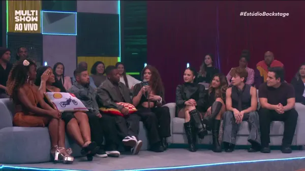 Estúdio Backstage – Estrelas da Casa: melhores momentos do episódio