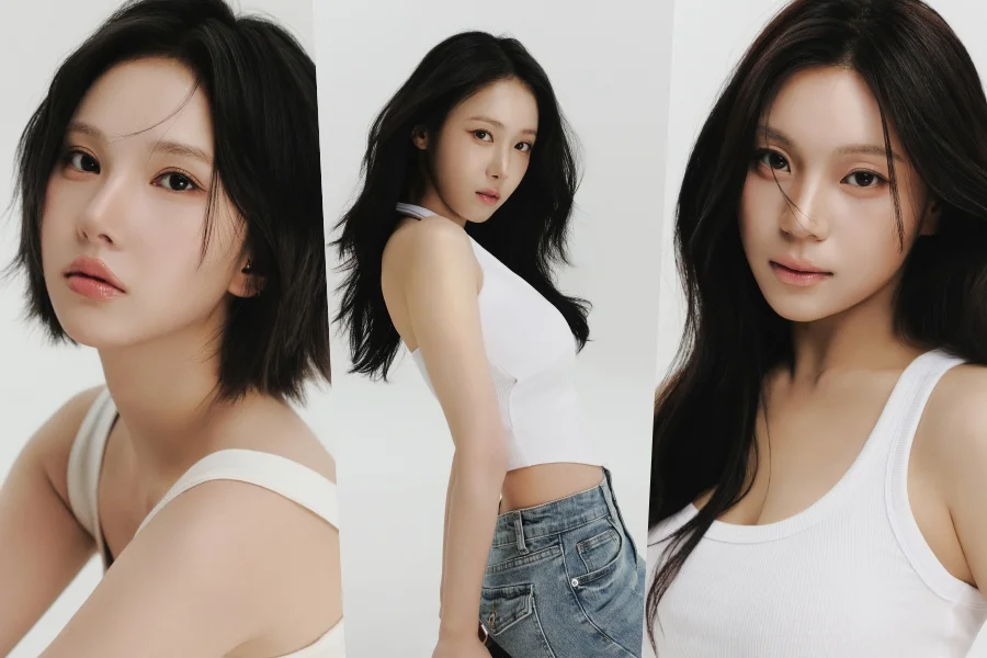 Eunha, SinB e Umji: trio pode ter de promover-se com novo nome