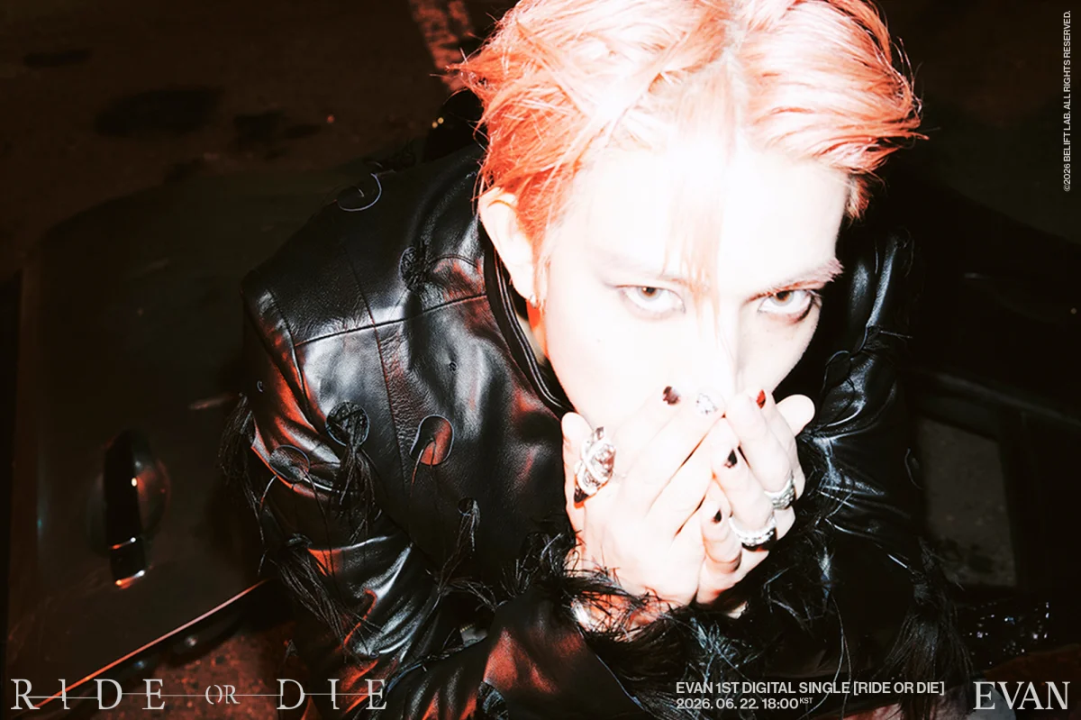 EVAN: primeiro mini álbum solo 'DEATH OF ME' estreia com showcase