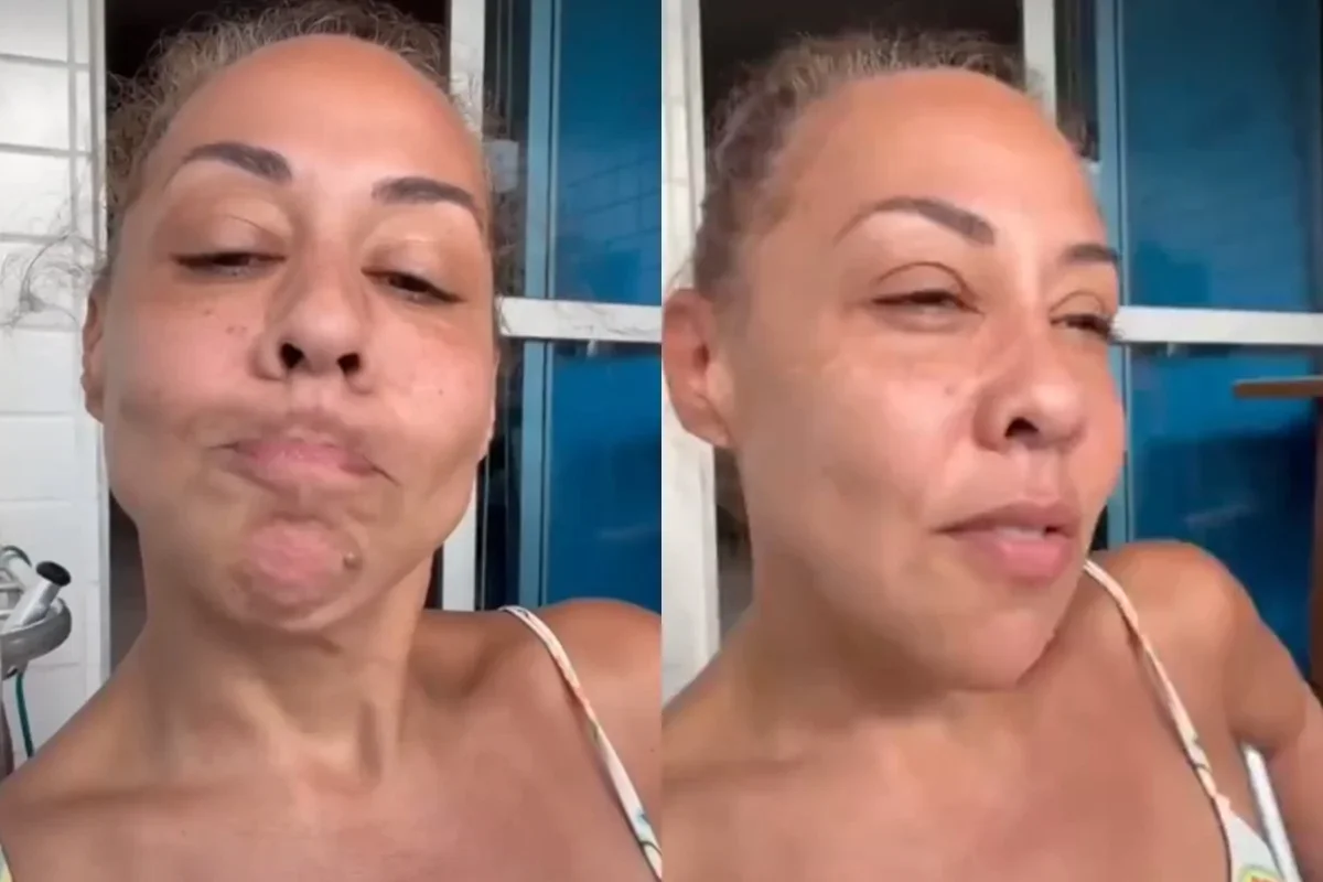 Evelyn Castro: homenagem ao tio acaba em constrangimento com 'proibidão'