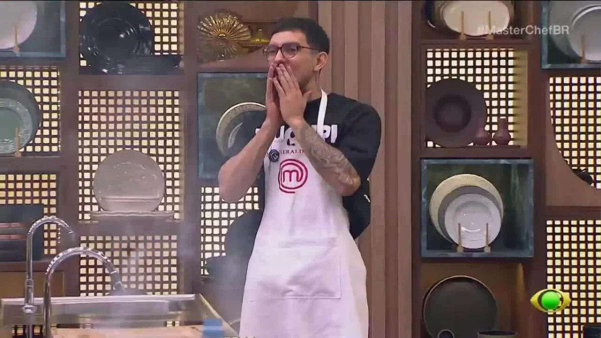 Everaldo no MasterChef: gritos "Cala a boca" irritam colegas