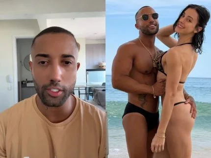 Ex de Bella Longuinho se pronuncia após acusação