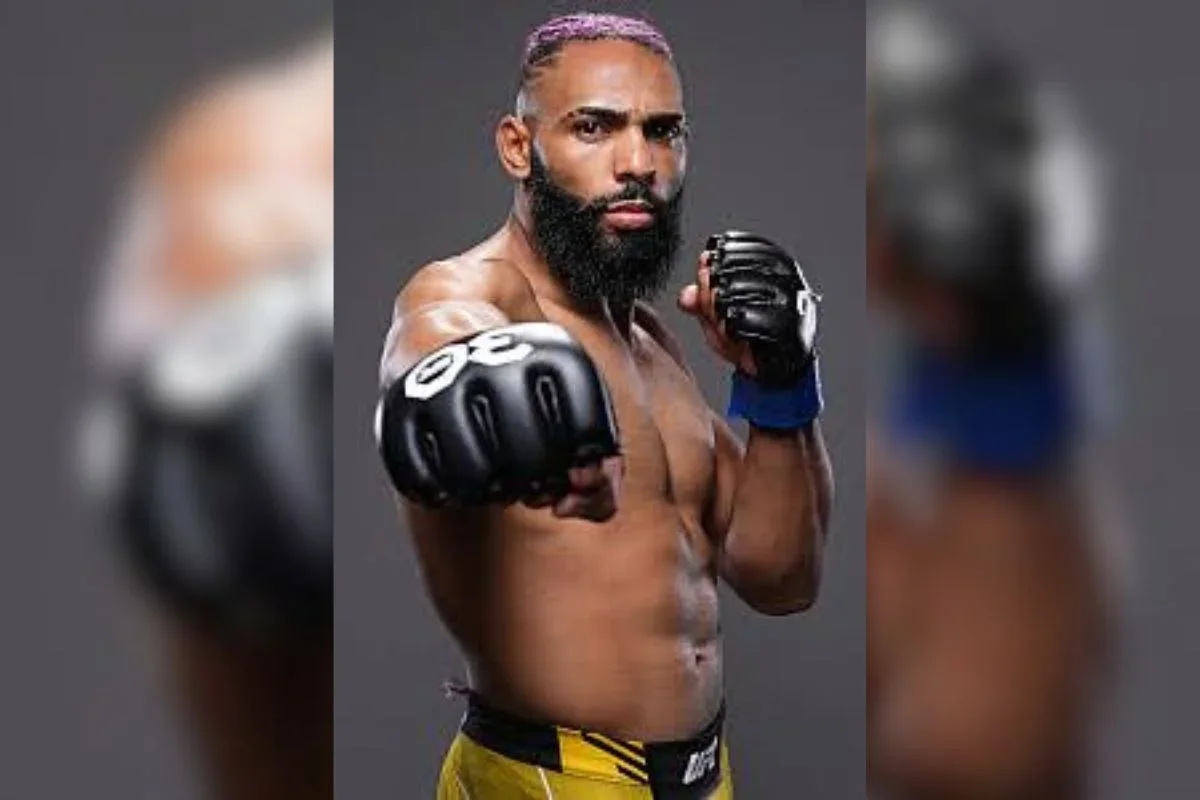 Ex-UFC Claudio Ribeiro preso após fratura no nariz da esposa