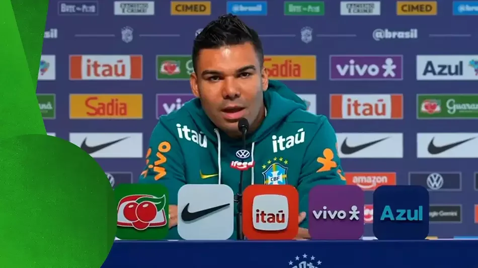 Casemiro rebate Neymar e desafia protagonismo na Seleção
