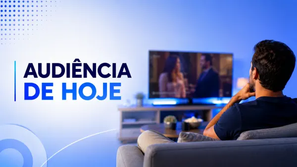 Hora 1 supera média diária da Record na Grande São Paulo