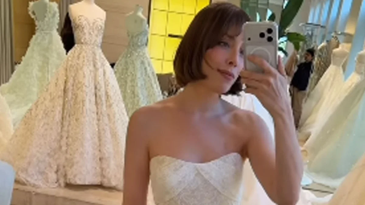 Fabiana Justus mostra vestidos que não escolheu para renovar votos