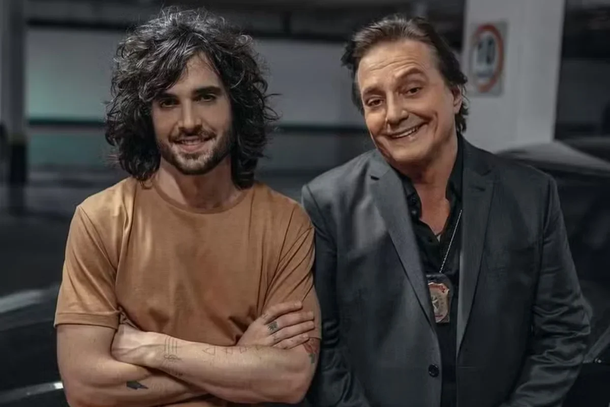 Fábio Jr. ignora polêmica de Fiuk e posta imagens de tranquilidade