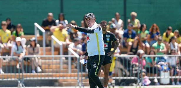 Familiares se aproximam da seleção, mas encontram acesso limitado