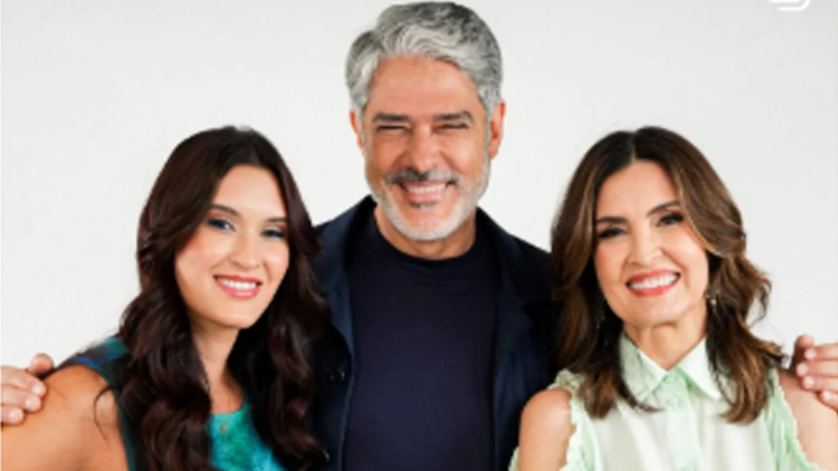 Fátima Bernardes recebe William Bonner na nova temporada do videocast