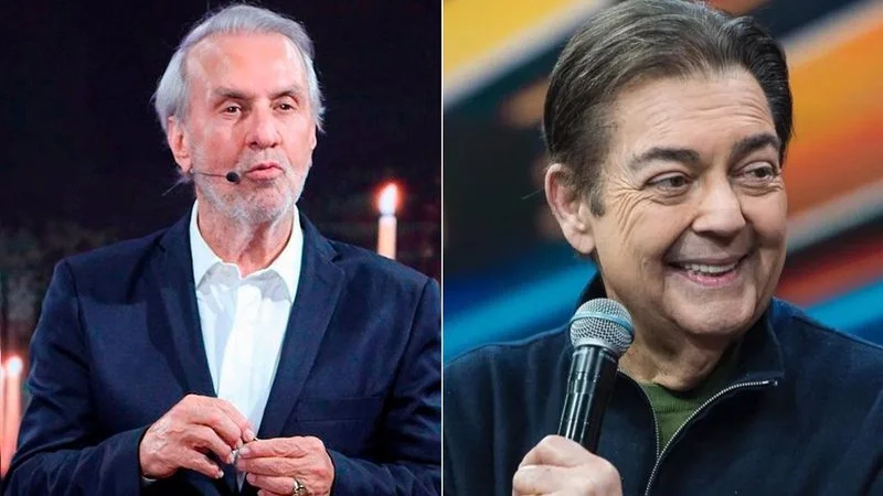 Faustão: Robério de Ogum resgata vídeo que previu recuperação