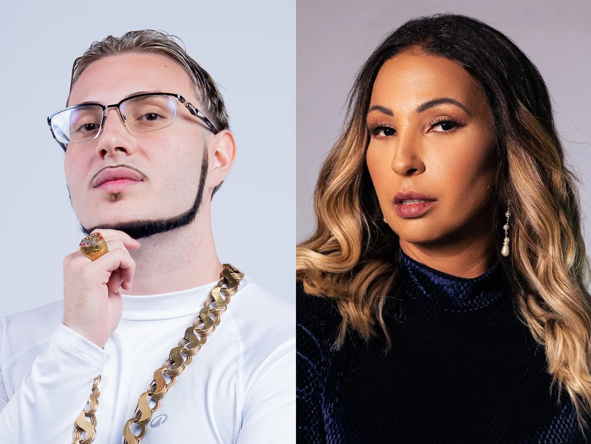 Favela Talks: Valesca Popozuda e Puterrier viram podcast irresistível