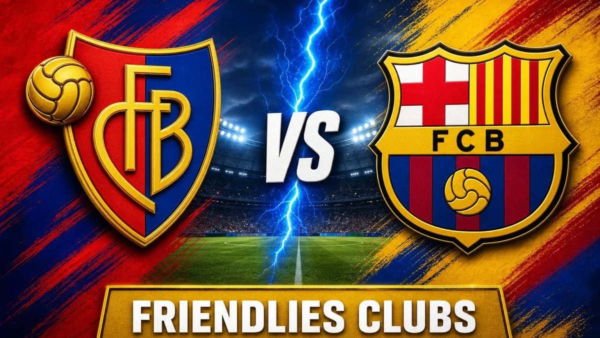 Imagem ilustrativa sobre Basel x Barcelona hoje: onde assistir ao amistoso e a chance de Gordon brilhar sem o camisa 9