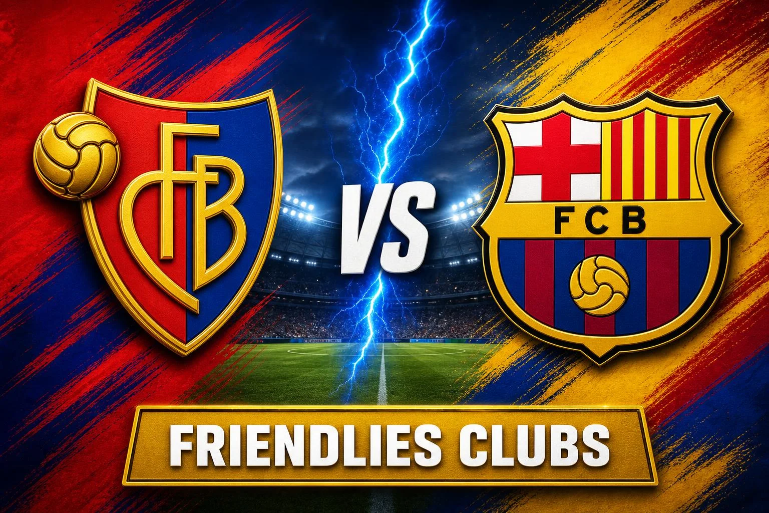 FC Basel 1893 x Barcelona ao vivo — Friendlies Clubs