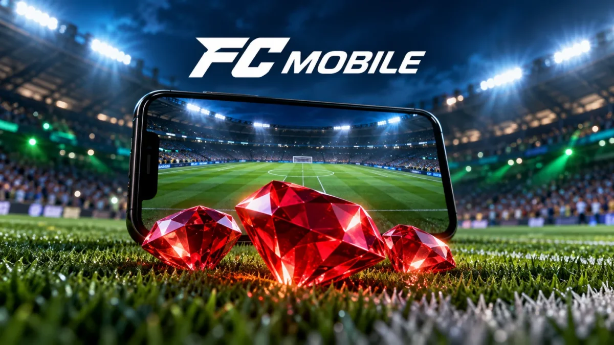FC Mobile: 3.000 Joias no primeiro login da loja web como chance de ganho grátis