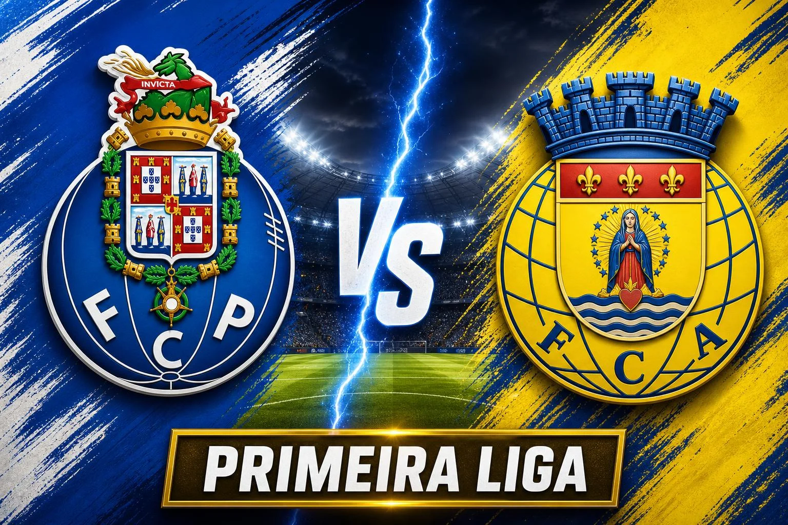 FC Porto x Arouca ao vivo — Primeira Liga
