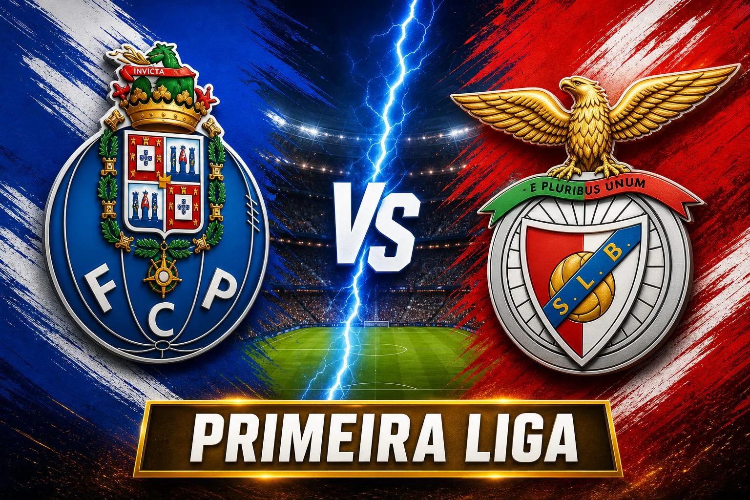 FC Porto x Benfica ao vivo — Primeira Liga