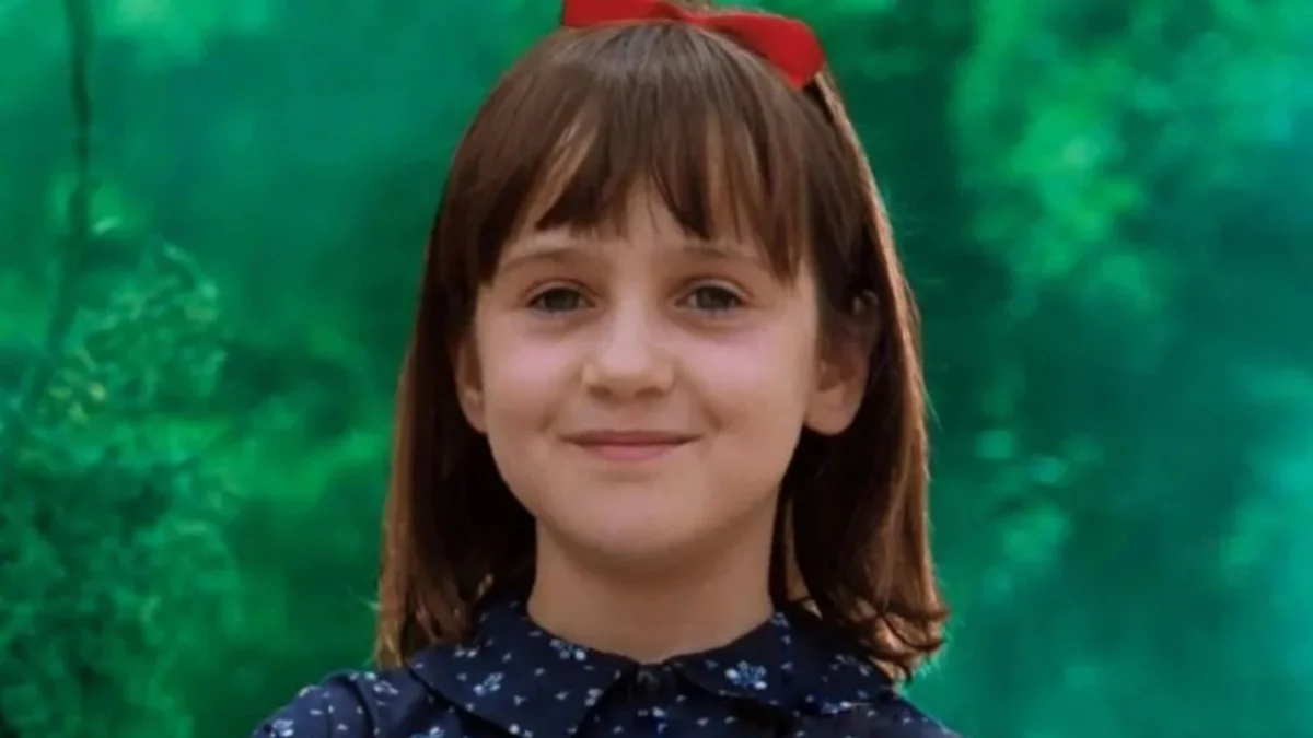 Ex-estrela de Matilda vira voz em dezenas de audiolivros