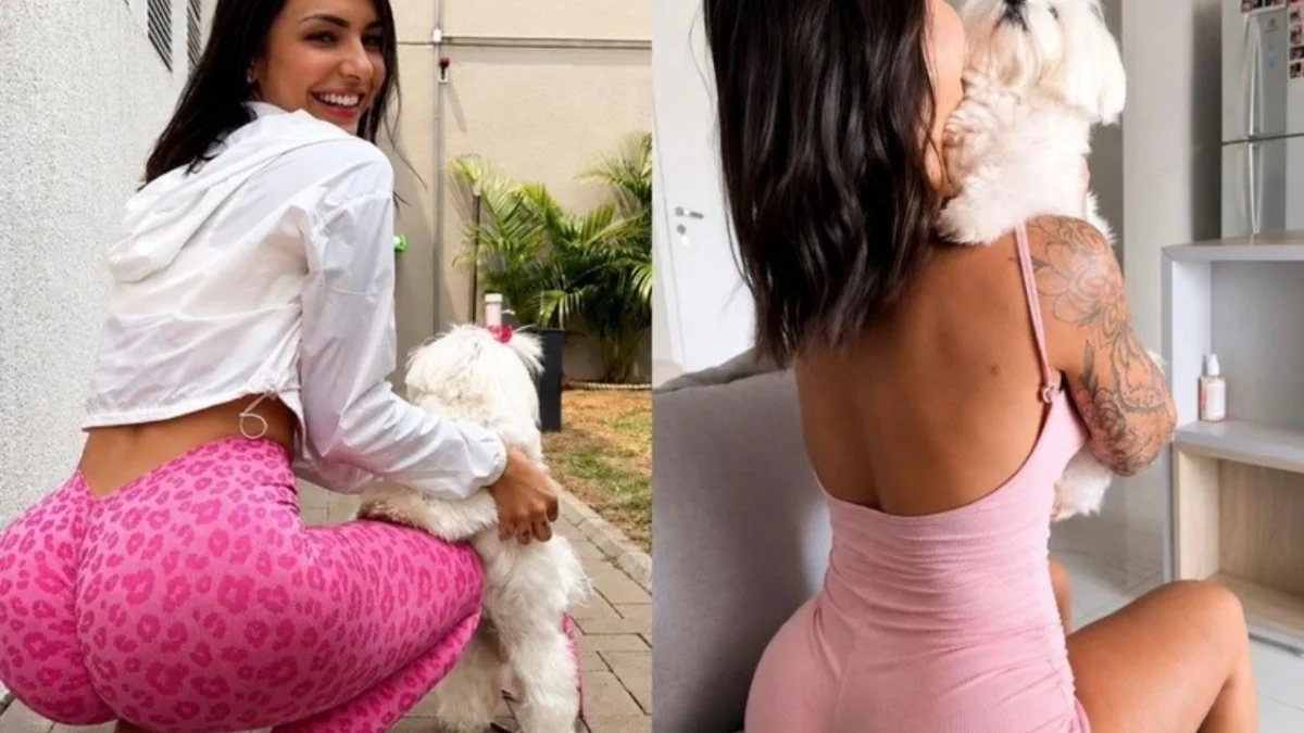 Influencer gasta R$ 4 mil por mês em marmitas do cachorro