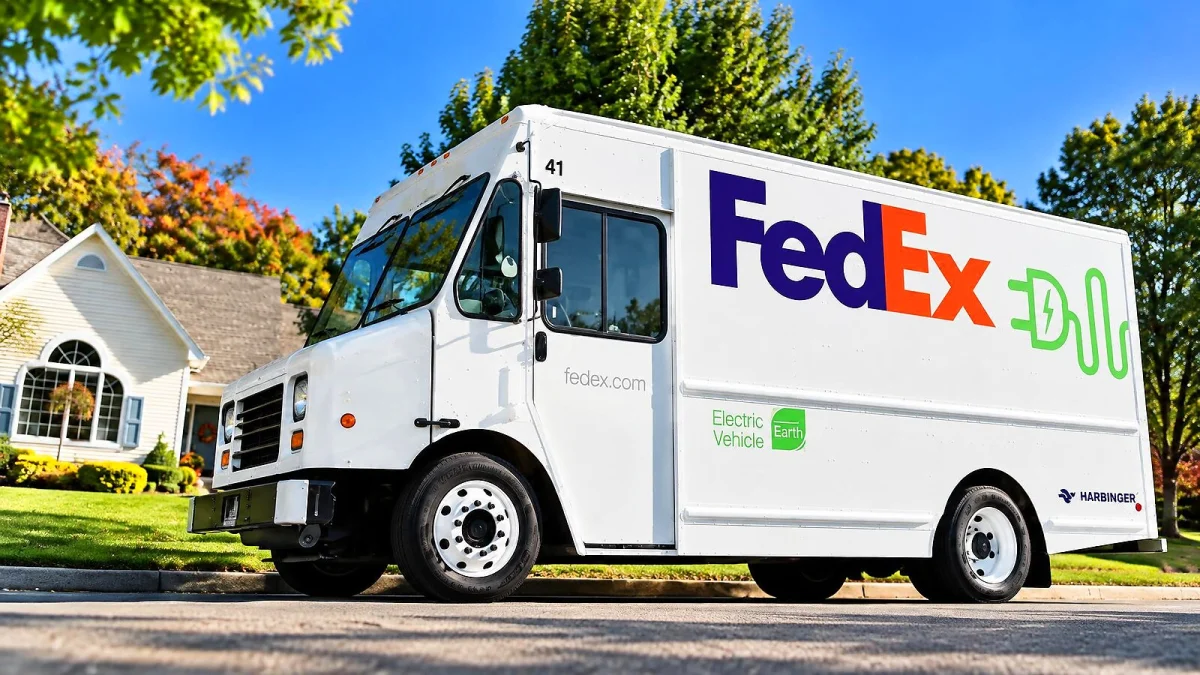 FedEx compra 2.000 caminhões elétricos e mira US$ 800 milhões em economia