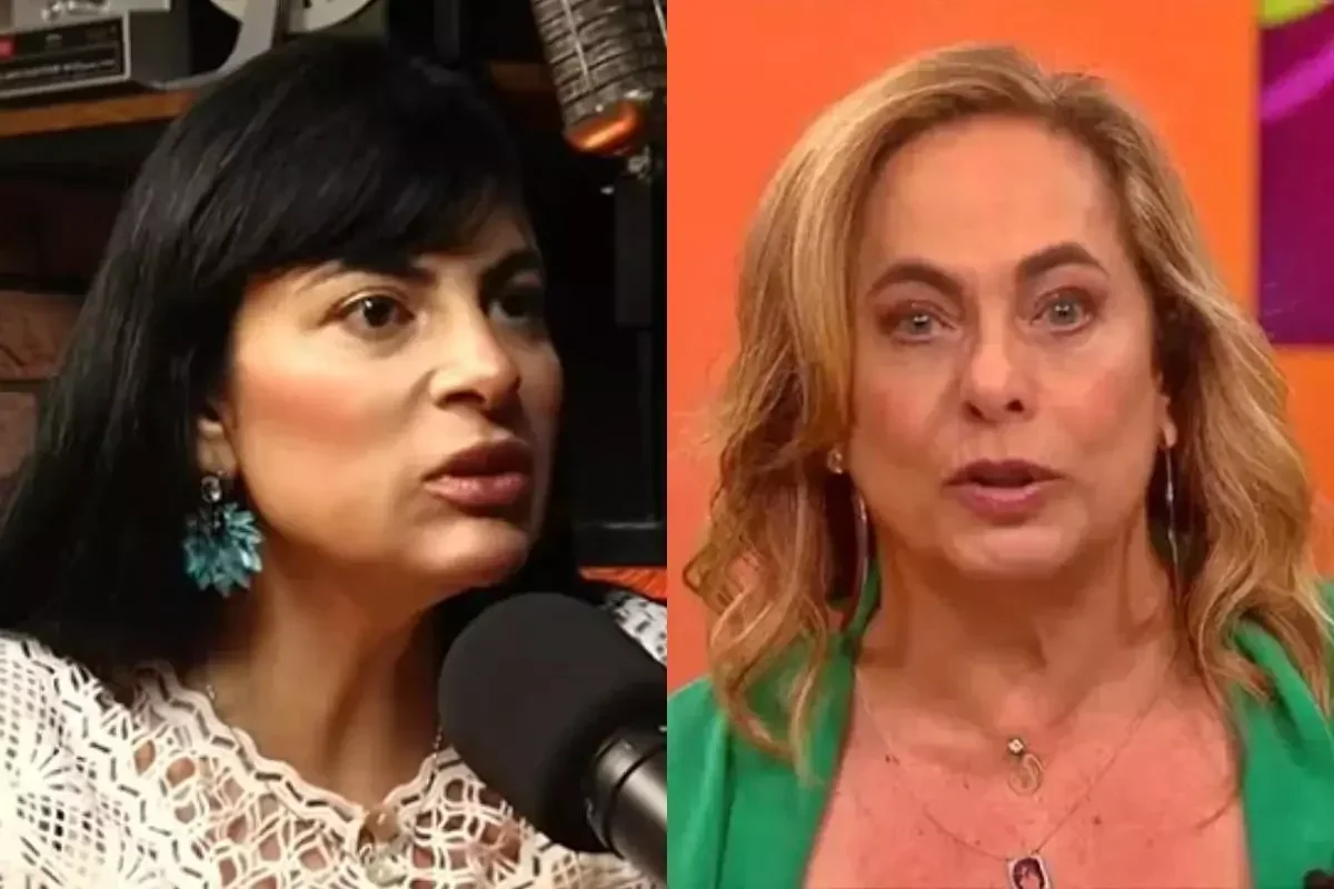 Fernanda Brum: "Deus avisou" sobre climão com Cissa Guimarães