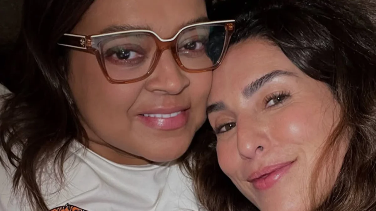 Fernanda Paes Leme emociona ao homenagear Preta Gil