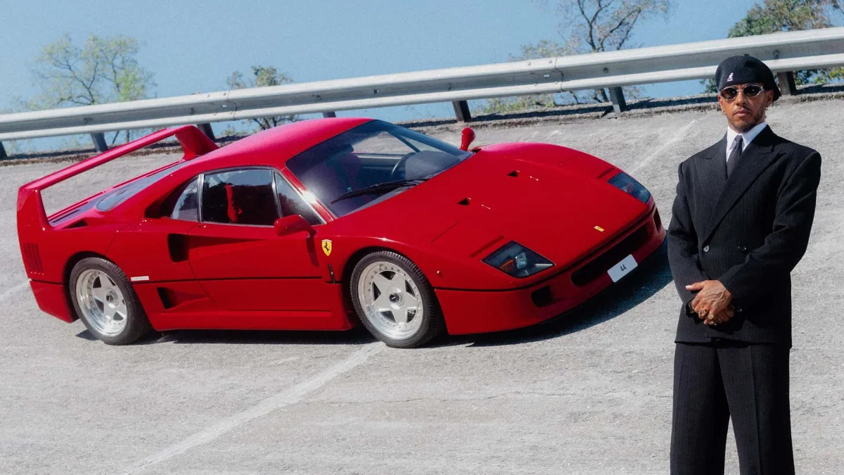 Ferrari F40 de Hamilton: motor esconde coincidência com o número