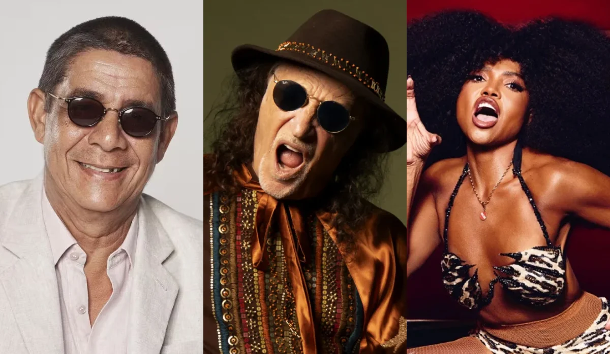 Festival Psica anuncia Zeca Pagodinho e Alceu Valença