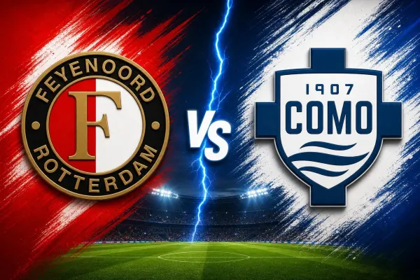 Feyenoord x Como: onde assistir, horário e escalações (14/10)