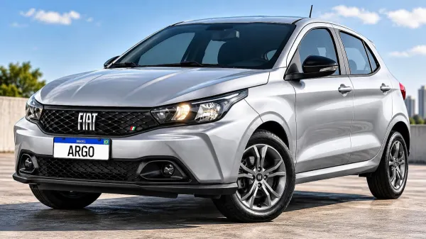 Fiat Argo: Drive 2027 chega como versão única por R$98.990
