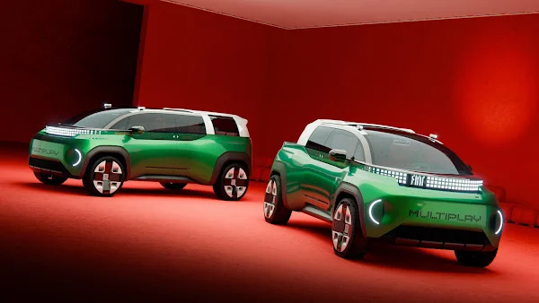 Fiat Multiplay: conceito com arquitetura modular que vira picape