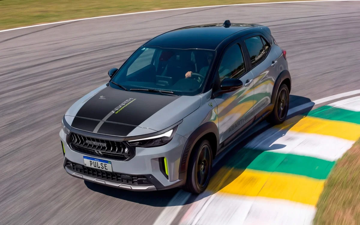 Fiat Pulse entra no top 5 dos SUVs com 3.101 unidades