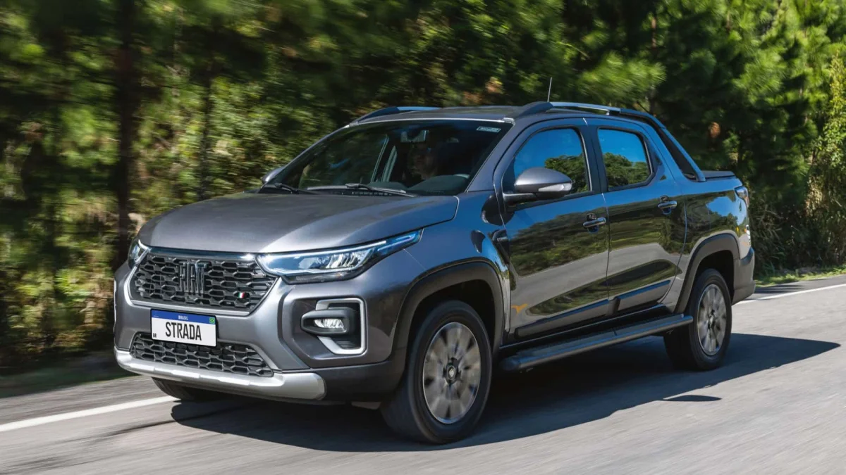 Fiat Strada: elétrico da BYD supera picape em 7 regiões