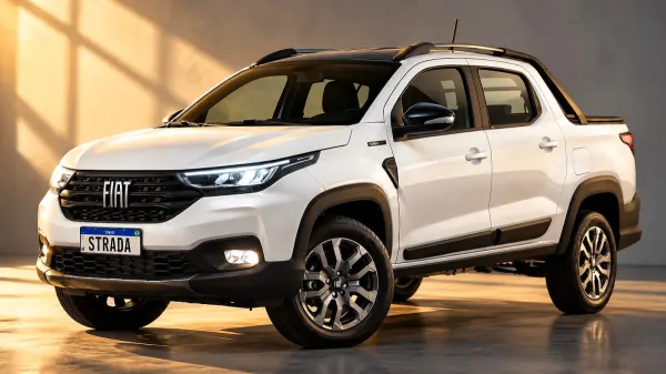 Fiat Strada: versão híbrida leve com 125 cv confirmada