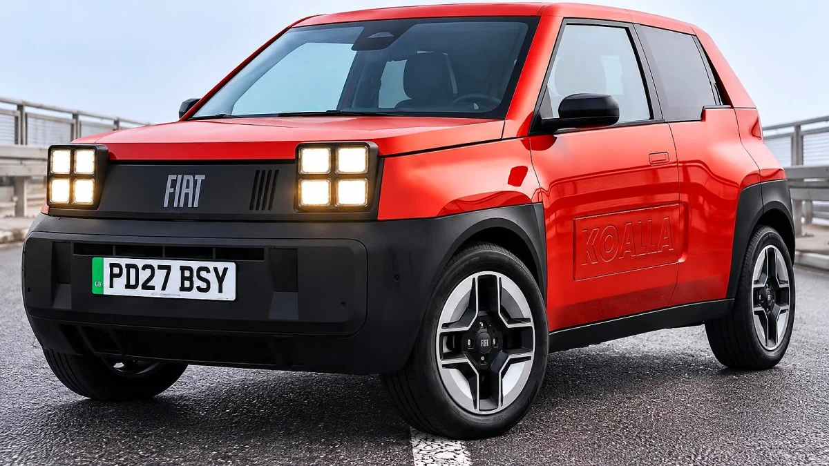 Fiat terá elétrico de entrada com preço estimado em R$ 84,7 mil