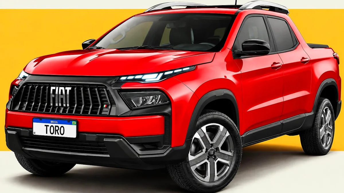 Fiat Toro Freedom fica R$ 1.500 mais barata que a Strada Volcano