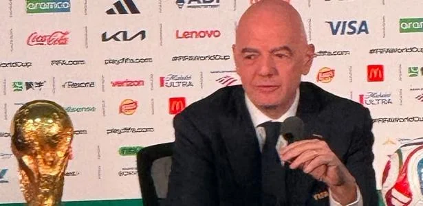 Fifa propõe fim da dupla sorte na moedinha dos pênaltis