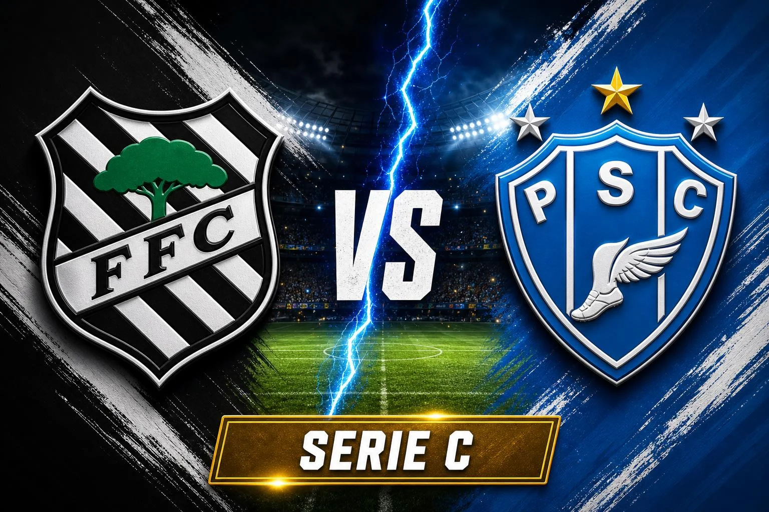 Figueirense x Paysandu ao vivo — Serie C
