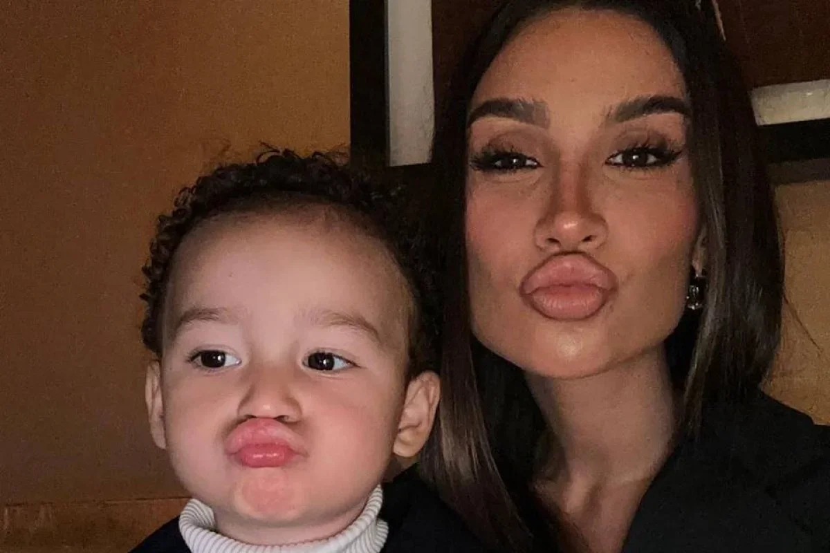 Filho de Bianca Andrade viraliza dizendo 'gag de la gag'