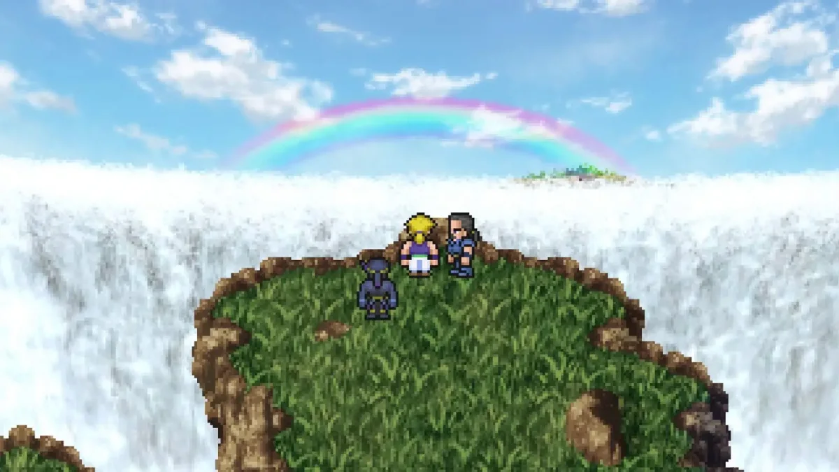 Final Fantasy 6: Mini Melody TV traz designs retrô interativos