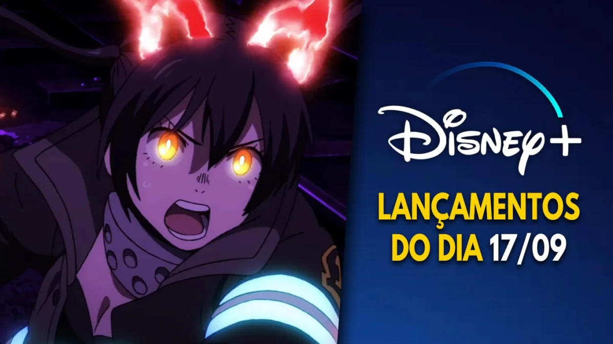Fire Force chega ao Disney+ com 48 episódios disponíveis