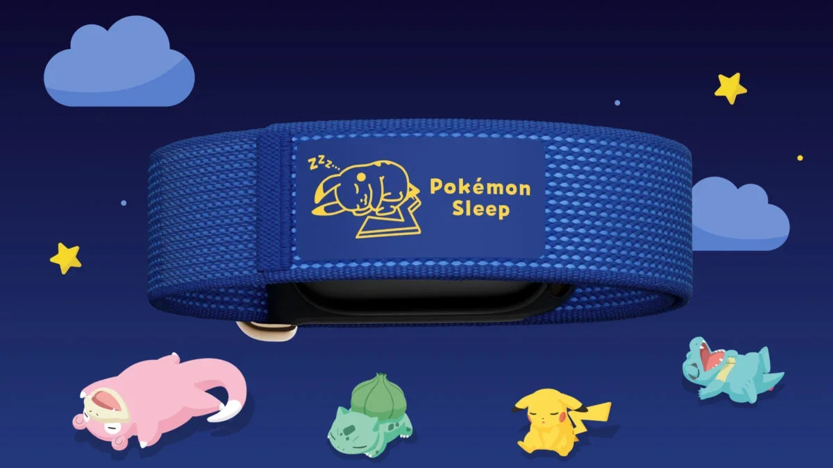 Fitbit Air: edição Pokémon conecta ao Pokémon Sleep e atrai Pokémons