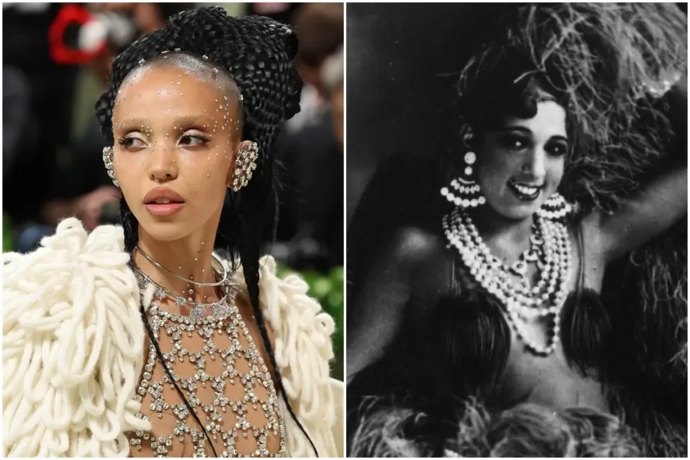 FKA Twigs inicia filmagens como Josephine Baker em biopic da Studiocanal